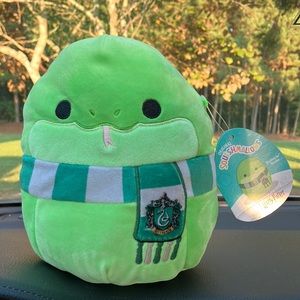 Slytherin Snake Squishmallow
